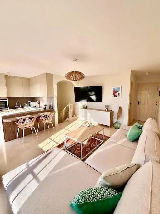 Apartament Sea View Duplex Private Jacuzzi, Garden, Terras And Shared Pool Palm-mar