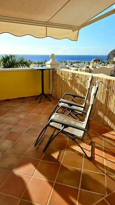 Apartament Sea View Duplex Private Jacuzzi, Garden, Terras And Shared Pool Palm-mar